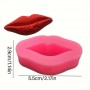 Silicone Mould Sexy Lips 1pc