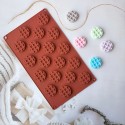 Silicone Mould Waffle 18 cavity