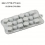 Silicone Mould Gem Stones 18 cav