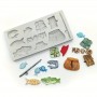 Silicone Mould Fishing 10 cavity