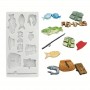 Silicone Mould Fishing 10 cavity