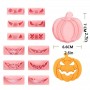 Halloween Pumpkin Cookie Cutter 13pc Set