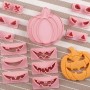 Halloween Pumpkin Cookie Cutter 13pc Set