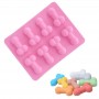 Silicone Mould Willy 8 cavity