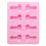 Silicone Mould Willy 8 cavity