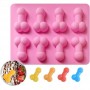 Silicone Mould Willy 8 cavity