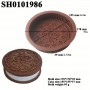 Silicone Cake Mould Oreo 15.24cm