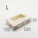 Pink Marble Treat Box 21.5x13.5x5cm