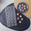 Plastic Chocolate Mould Spherical Shape 21 cavity