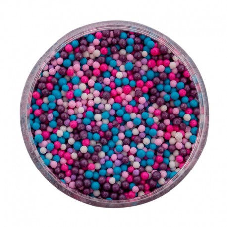 Sprinks Bubble Me Happy Nonpareils Sprinkles - 65g