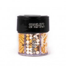 Sprinks Gold Dreams 6 Cell Sprinkles - 85g