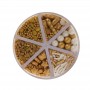 Sprinks Gold Dreams 6 Cell Sprinkles - 85g