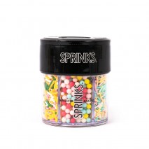 Sprinks Spring Blend 6 Cell Sprinkles - 85g