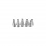 Ateco Piping Tube - Plain Set 10 piece