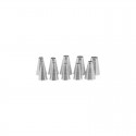 Ateco Piping Tube - Plain Set 10 piece