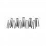 Ateco Piping Tube - Plain Set 10 piece