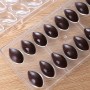 Plastic Chocolate Mould Teardrop