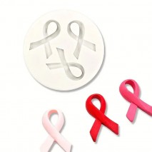 Silicone Mould Awareness Ribbon