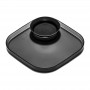 MSmart Plate W/Bowl 24 x 24cm Blk