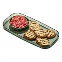 Madesmart Appetiser Tray with Bowl 36.6x17.8cm - Olive Green