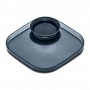 MSmart Plate W/Bowl 24 x 24cm Blue