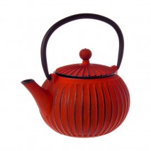 Teaology CI Teapot 500ml - Ribbed