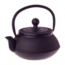 Teaology CI Teapot 800ml - Fine Hobnail