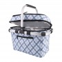 Sachi 4 Person Picnic Basket Gingham Blu