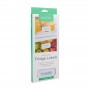 Youcopia Re-Stickable Fridge Labels10pk