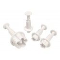 Mondo Fondant Plunger Blossom 4pc