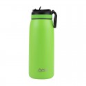 Oasis Insulated Sports Bottle w Sipper - 780ml - Neon Green