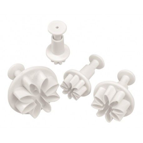 Mondo Fondant Plunger Daisy 4pc Mondo,Cooks Plus