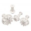 Mondo Fondant Plunger Daisy 4pc