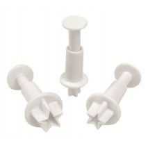 Mondo Fondant Plunger Star 3pc Mondo,Cooks Plus