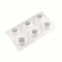 Silicone Mould Apple Shape 6 cavity