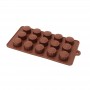 Bake Group Silicone Chocolate Mould - Buttercup 12 cavity