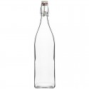 Trenton Glass Bottle - Square 1 Litre