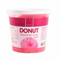 Roberts Donut Icing - Strawberry 450g