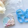 Cake Sera Sera Dream Big Little Mermaid Mini Cutters & Embossers