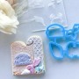 Cake Sera Sera Dream Big Little Mermaid Mini Cutters & Embossers