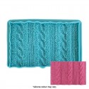 Cake Craft Silicone Mould - Sweater Pattern