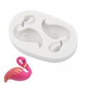 Cake Craft Silicone Mould - Flamingo