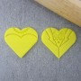 CCC Groom & Bride Heart Embossers