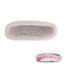 Cake Craft Silicone Mould - Teeth