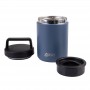 Oasis Stainless Steel Insulated Food Flask with handle 480ml - Indigo