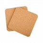 Appetito Square Cork Trivet - 20x20cm Set of 2