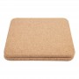 Appetito Square Cork Trivet - 20x20cm Set of 2