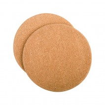 Appetito Round Cork Trivet - 20cm Set of 2