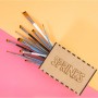 Sprinks Round Brush 4 - Grey