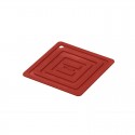 Lodge Square Red Silicone Pot Holder